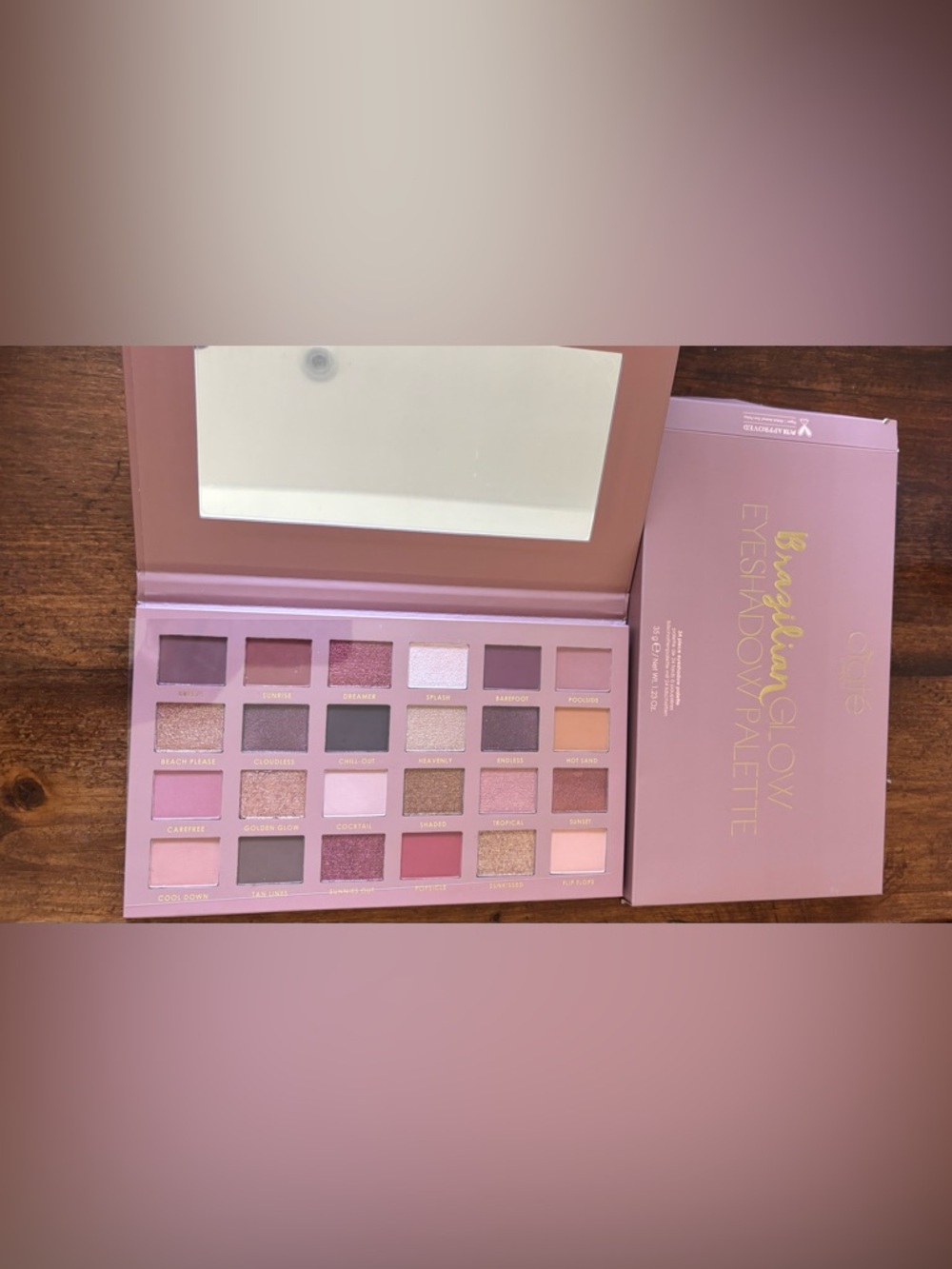 Ciate London Brazilian Glow Eyeshadow Palette - new in box